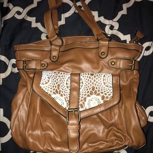 Large Brown Purse